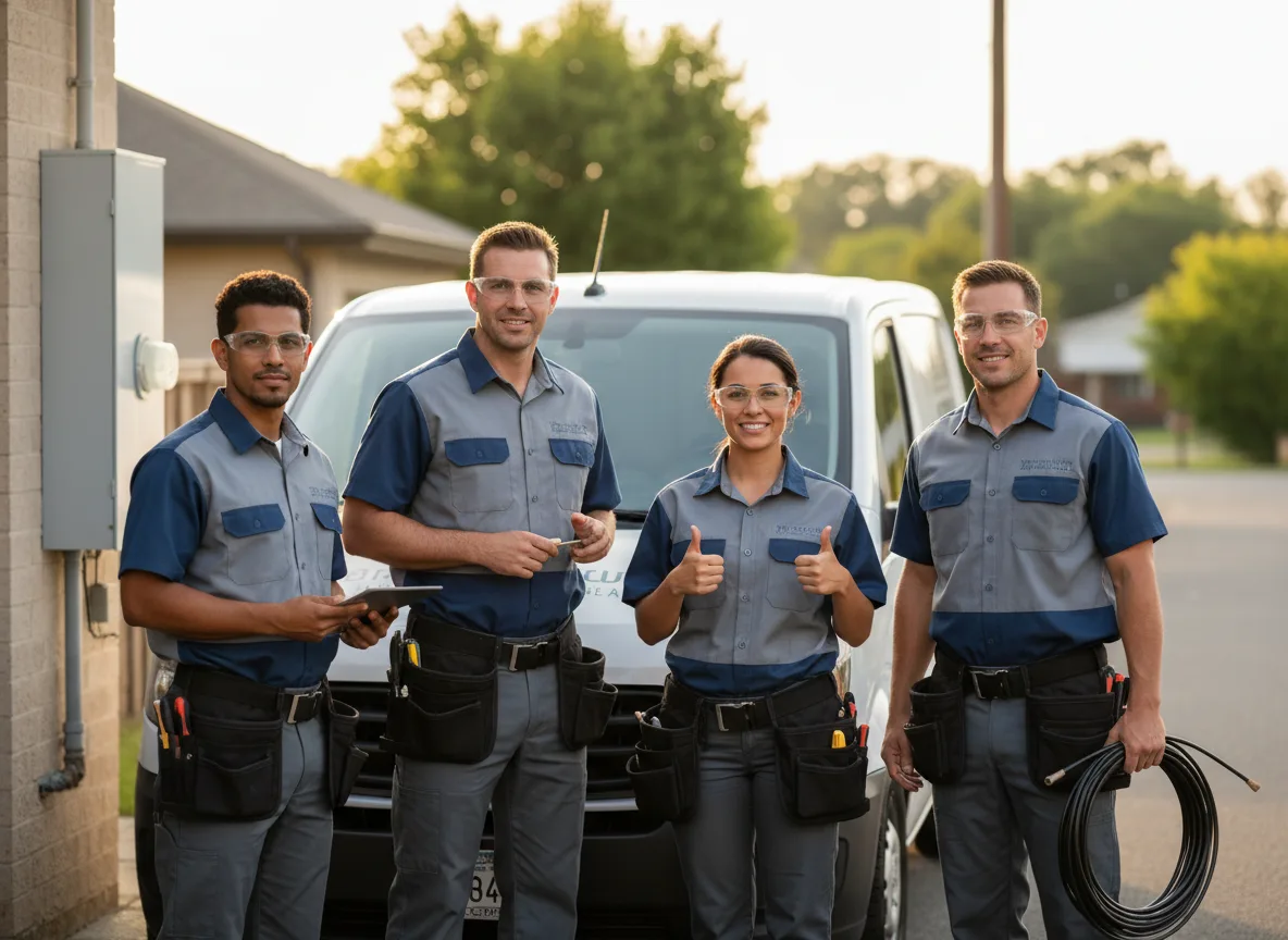 Residential electrical contractor serving homeowners in Ironton, OH
